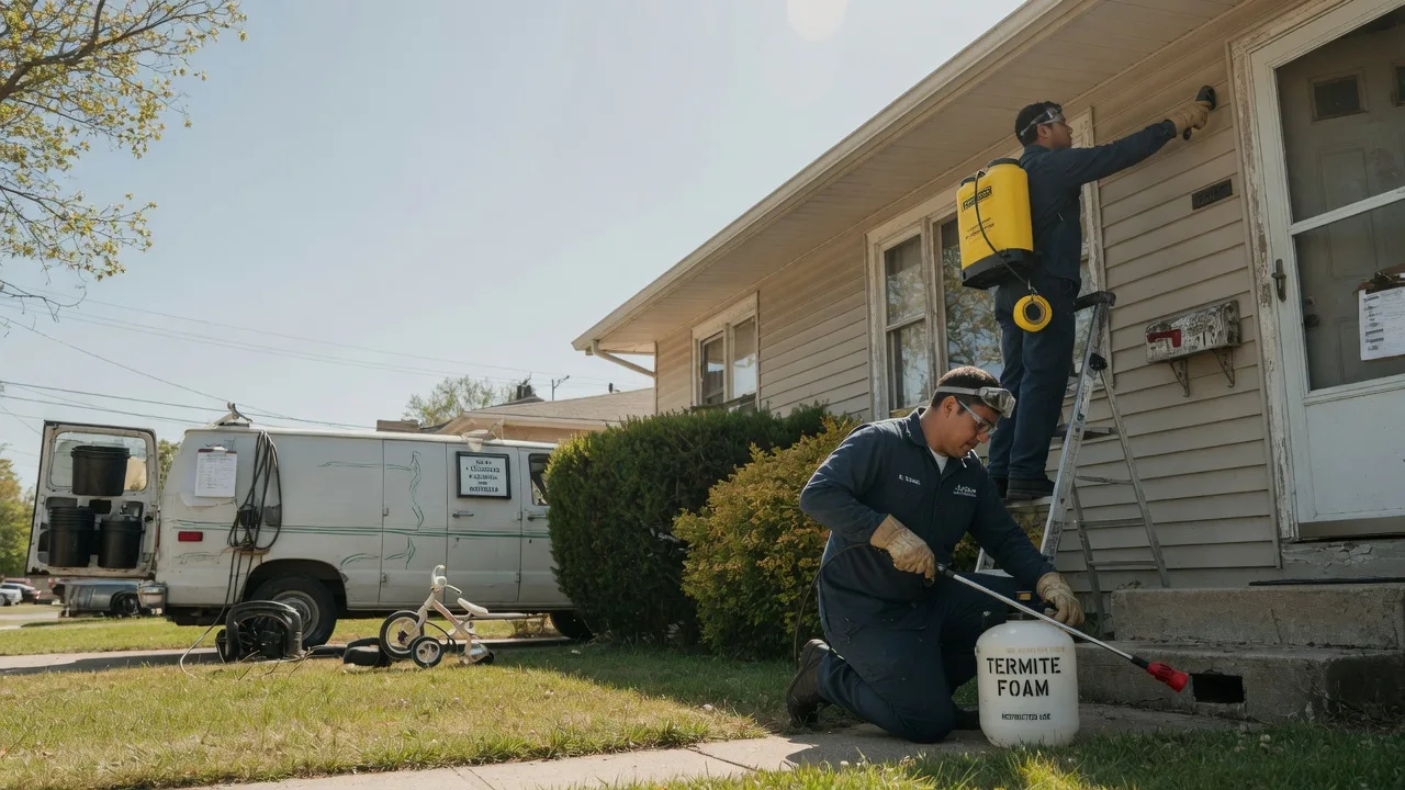 Pest Control in Barrington, IL near me